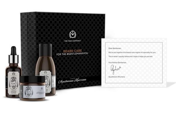 The Man Company Ayushmann Khurrana Gift Box