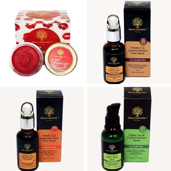 BloomEssentials Cruelty-Free Natural Skincare Products