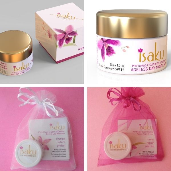 isaku Cruelty-Free Plant-Based Anti-Ageing Skincare