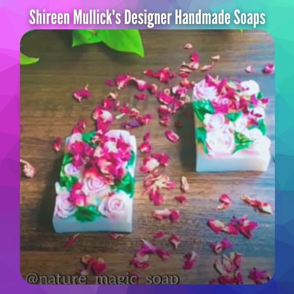 Designer Handmade Soaps