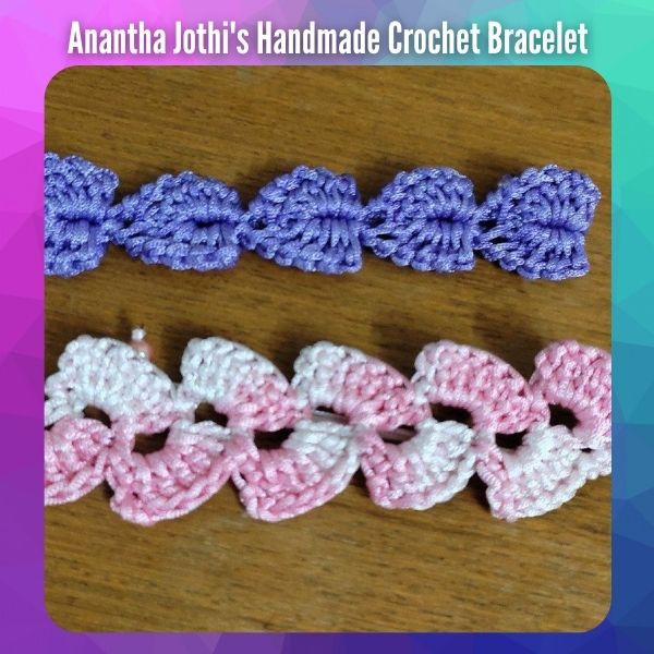 Handmade Crochet Bracelets