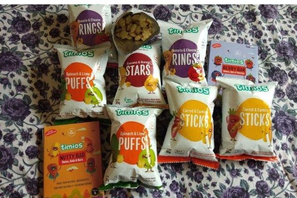 Timios Healthy Snacks For Kids