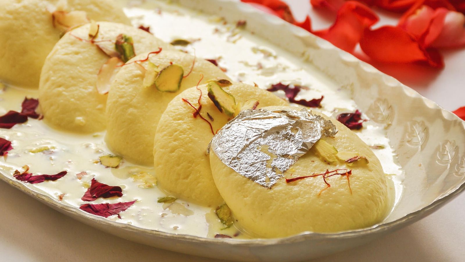 Bread Rasmalai Recipe In Hindi