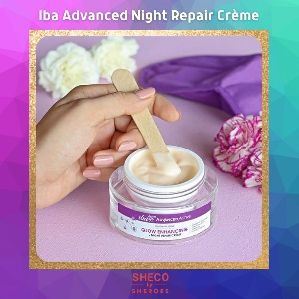 Iba Advanced Activs Youth Preserve Glow Enhancing Night Repair Crème