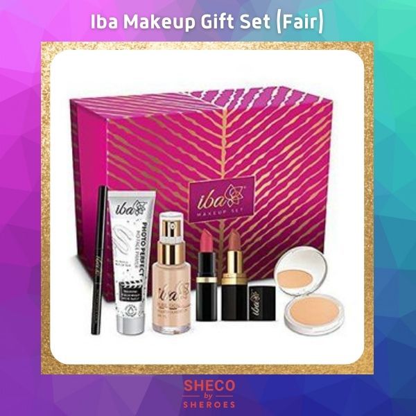 Iba Makeup Gift Set (Fair)