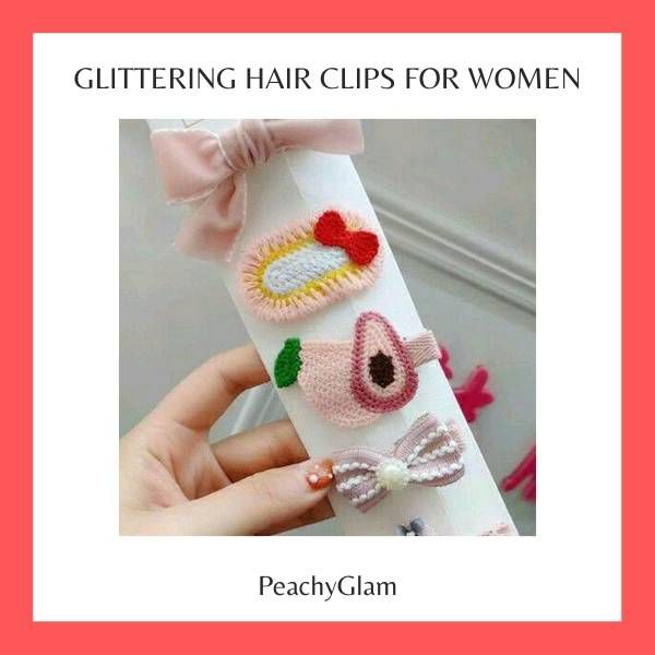 Elegant Hair Clips For Women