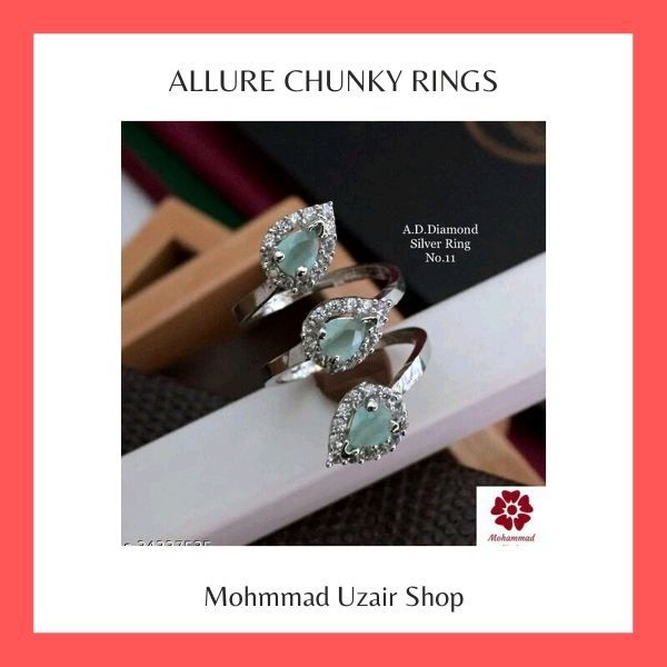 Allure Chunky Rings
