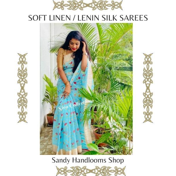 Lenin Silk Sarees 