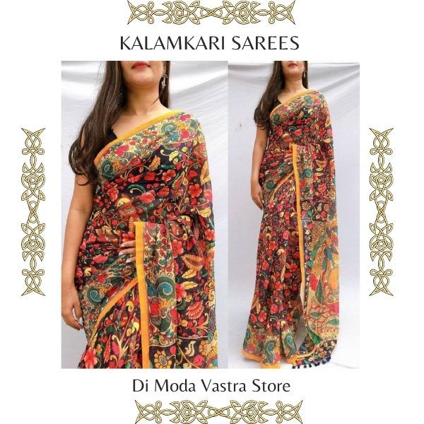 Kalamkari Cotton Sarees