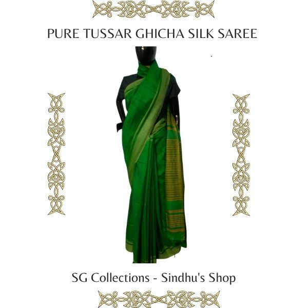 Tussar Silk Sarees