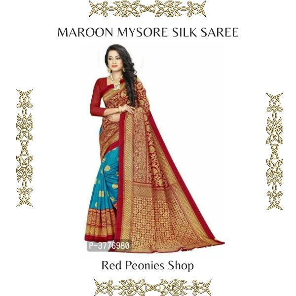 Mysore Silk Saree 