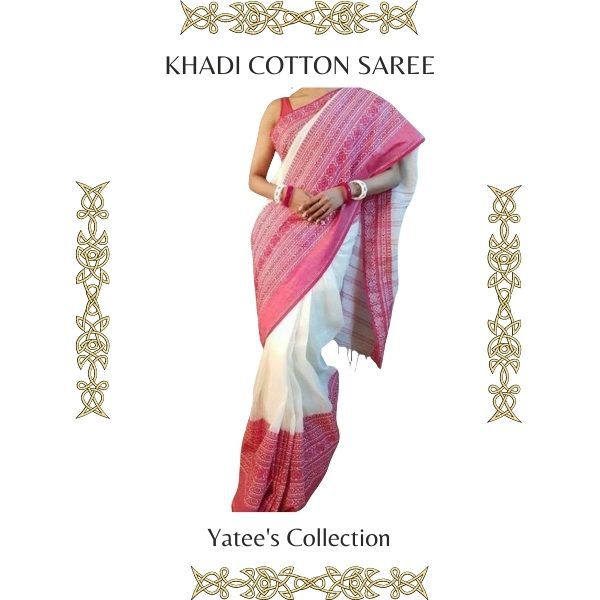Khadi Cotton Saree