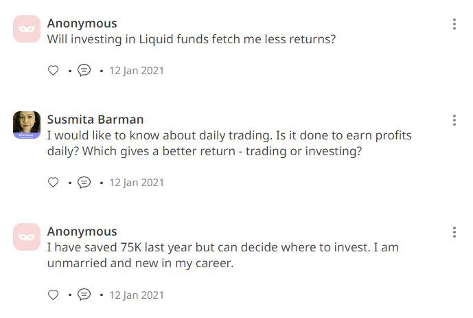 Investing Questions