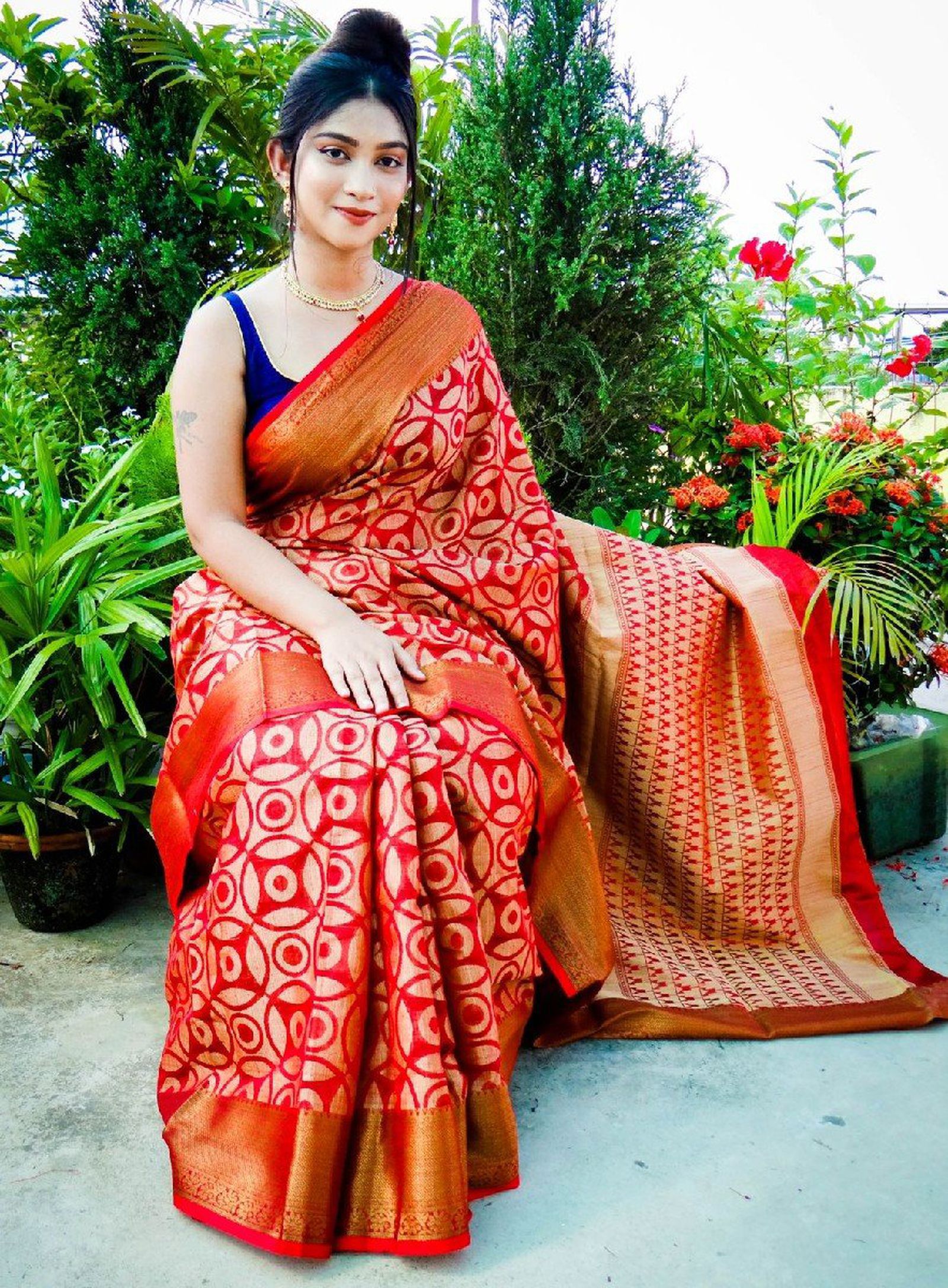 Diwali Saree 9