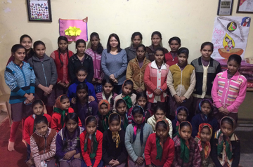 Sonia jolly adopted 45 girls