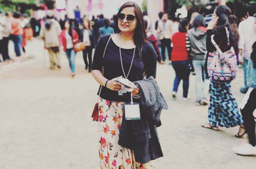Sonali Agarwal blogger