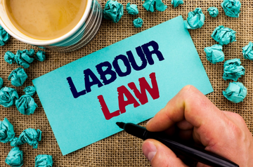 Indian labour laws termination