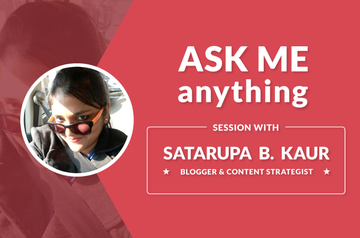 ama session on blogging and content strategy