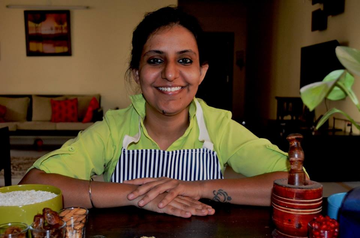 A Mother Is Spreading The Goodness Of Healthy Baking