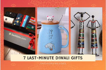 7 Unique, Thoughtful Last-Minute Diwali Gifts
