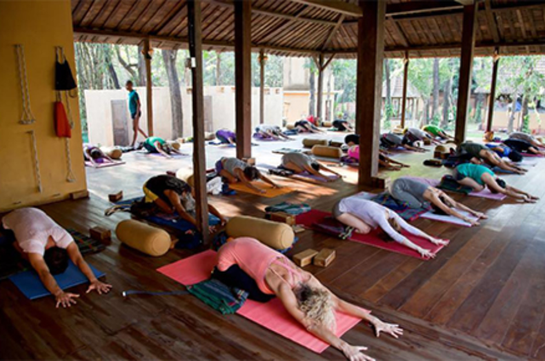 yoga centres in India
