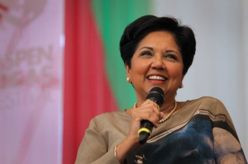 Indra nooyi stepping down from ceo of Pepsico