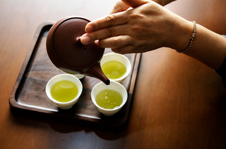 how to make green tea 