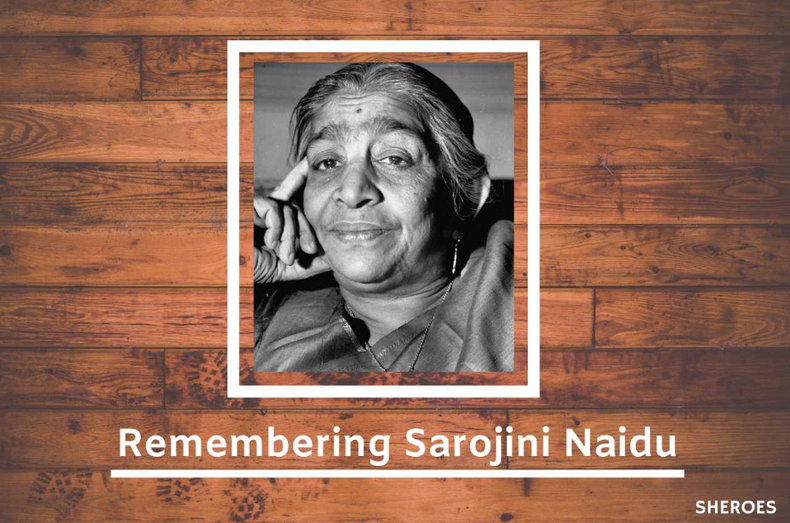 remembering sarojini naidu