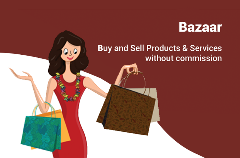 bazaar community sheroes