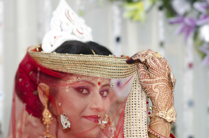 bengali bride getup hindi