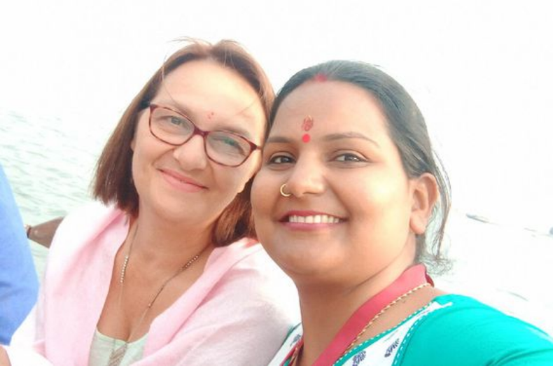 jyoti chaubey licensed lady tourist guide