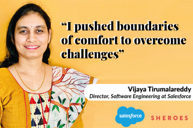 Salesforce, Vijaya Tirumalareddy, Women In Technology, Software Engineering