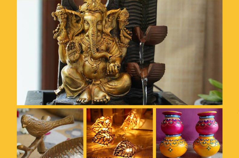 Home Décor For Ganesh Chaturthi