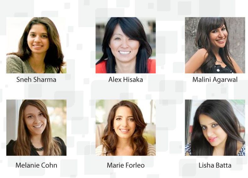Top Women Digital Marketers 
