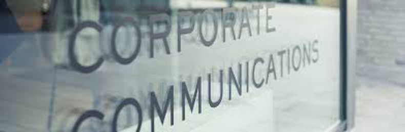 career in corporate communication