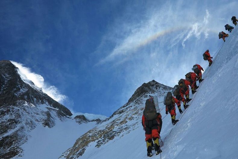 First all Girls NCC Cadets to climb Mount Everest