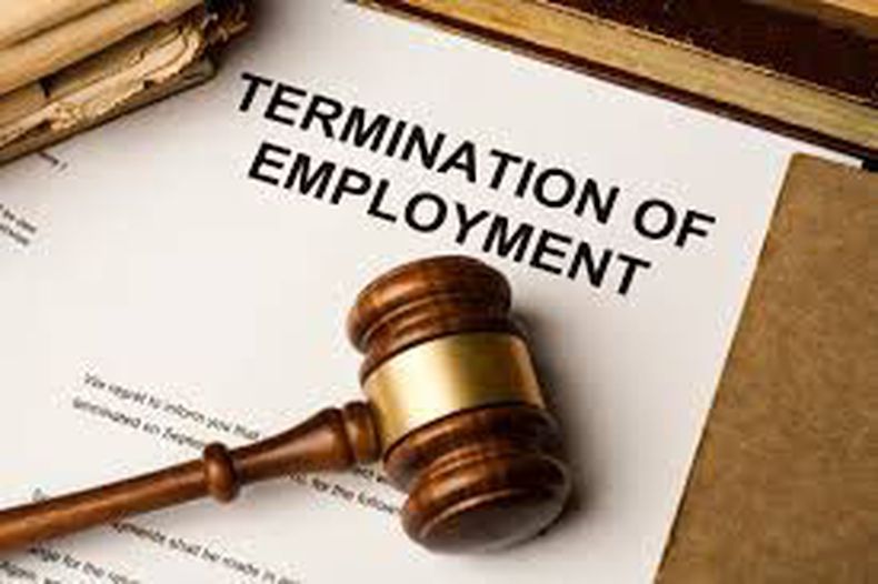 Termination of employment