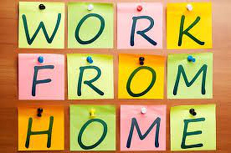 Women who work from home