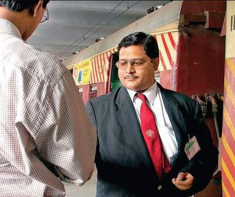 Indian Railway Ticket Checker