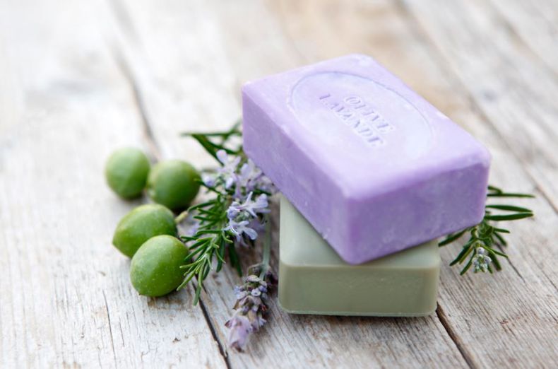 Pregnancy test at home with Soap