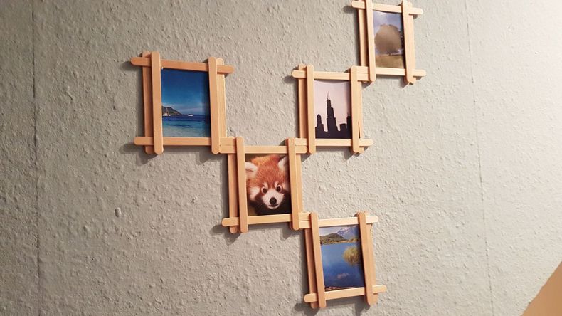 popsicle frames