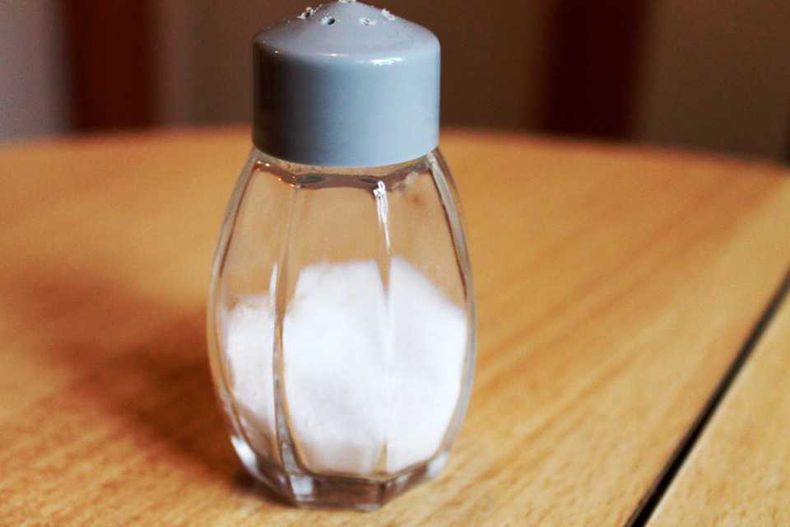 pregnancy test at home with salt